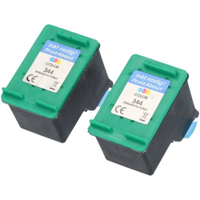 Huismerk HP 344 (C9363EE) Inktcartridge 3-kleuren Multipack