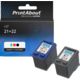 Huismerk HP 21 (SD367AE) Inktcartridge Zwart + 3 kleuren Multipack