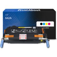 Huismerk HP 642A (CB400A) Toner 4-kleuren Multipack