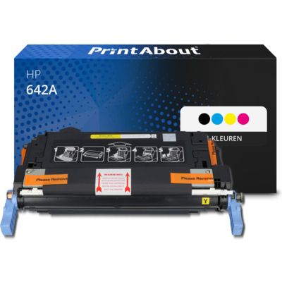 Huismerk HP 642A (CB400A) Toner 4-kleuren Multipack