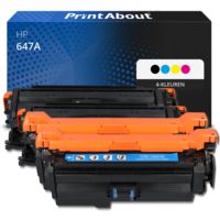 Huismerk HP 647A (CE260A) Toner 4-kleuren Multipack