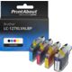 Huismerk Brother LC-127XLVALBP Inktcartridge 4-kleuren Multipack Hoge capaciteit