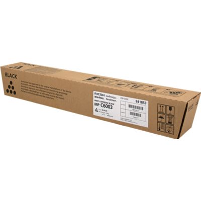 Ricoh 841853 (MP C6003) Toner Zwart