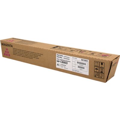 Ricoh 841855 (MP C6003) Toner Magenta