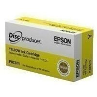 Epson S020451 - PJIC5(Y) Inktcartridge Geel