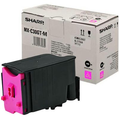 Sharp MX-C30GTM Toner Magenta