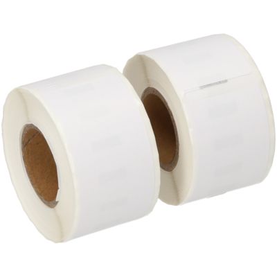 Huismerk Dymo 99010 Etiket Zwart op wit (28 mm x 89  mm) 2 rollen