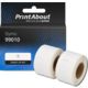 Huismerk Dymo 99010 Etiket Zwart op wit (28 mm x 89  mm) 2 rollen