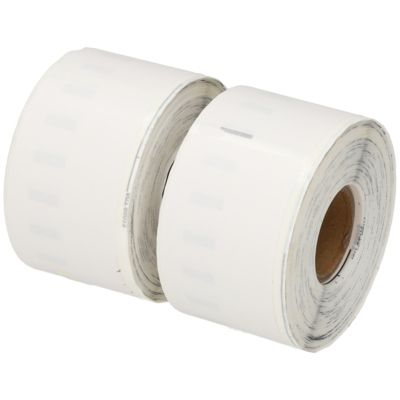 Huismerk Dymo 99012 Etiket Zwart op wit (89 mm x 36 mm) 2 rollen