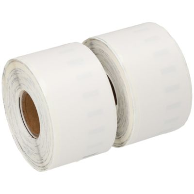 Huismerk Dymo 99012 Etiket Zwart op wit (89 mm x 36 mm) 2 rollen
