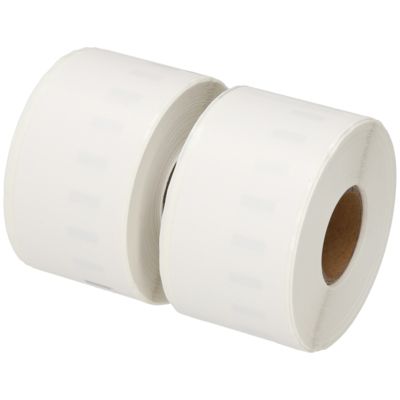 Huismerk Dymo 99012 Etiket Zwart op wit (89 mm x 36 mm) 2 rollen
