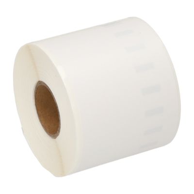 Huismerk Dymo 99014 (S0722430 (zonder chip)) Etiket Zwart op wit (54 mm x 101 mm)