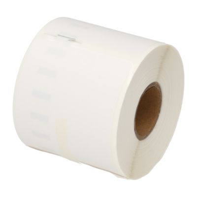 Huismerk Dymo 99014 (S0722430 (zonder chip)) Etiket Zwart op wit (54 mm x 101 mm)