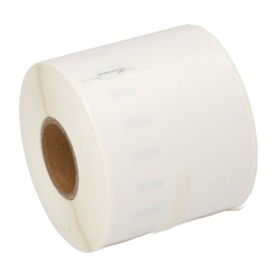 Huismerk Dymo 99014 (S0722430 (zonder chip)) Etiket Zwart op wit (54 mm x 101 mm)