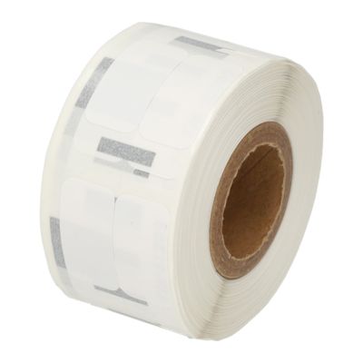 Huismerk Dymo 11353 Etiket Zwart op wit (13 mm x 25 mm)