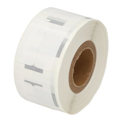 Huismerk Dymo 11353 Etiket Zwart op wit (13 mm x 25 mm)