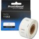 Huismerk Dymo 11353 Etiket Zwart op wit (13 mm x 25 mm)