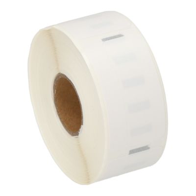 Huismerk Dymo 11355 Etiket Zwart op wit (19 mm x 51  mm)
