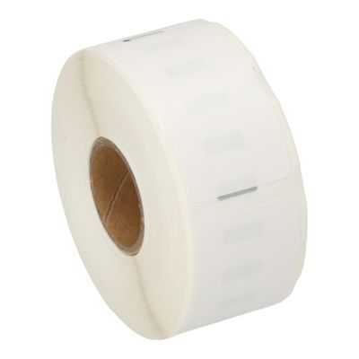 Huismerk Dymo 11355 Etiket Zwart op wit (19 mm x 51  mm)
