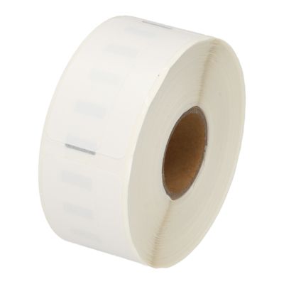 Huismerk Dymo 11355 Etiket Zwart op wit (19 mm x 51  mm)