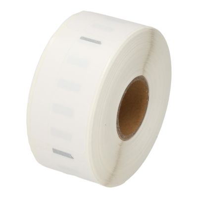 Huismerk Dymo 11355 Etiket Zwart op wit (19 mm x 51  mm)