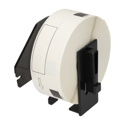 Huismerk Brother DK-11201 Etiket Zwart op wit (29 mm x 90  mm)