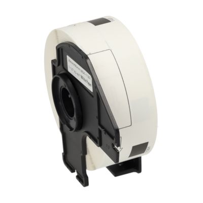 Huismerk Brother DK-11201 Etiket Zwart op wit (29 mm x 90  mm)