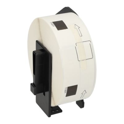 Huismerk Brother DK-11201 Etiket Zwart op wit (29 mm x 90  mm)