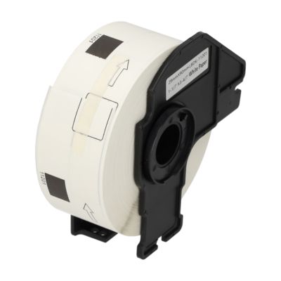 Huismerk Brother DK-11201 Etiket Zwart op wit (29 mm x 90  mm)