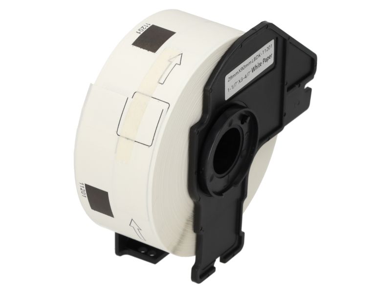Brother DK-11201 Etiket Zwart op wit (29 mm x 90 mm) kopen