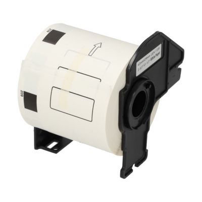 Huismerk Brother DK-11209 Etiket Zwart op wit (29 mm x 62  mm)