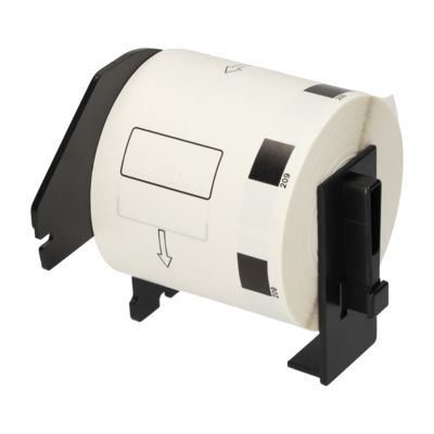 Huismerk Brother DK-11209 Etiket Zwart op wit (29 mm x 62  mm)