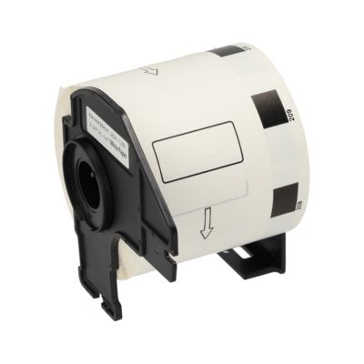 Huismerk Brother DK-11209 Etiket Zwart op wit (29 mm x 62  mm)
