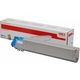 OKI 45536507 Toner Cyaan