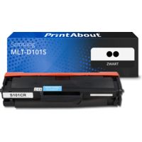 Huismerk Samsung MLT-D101S (SU696A) Toner 2x Zwart - Multipack