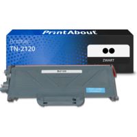 Huismerk Brother TN-2120 Toner 2x Zwart Hoge capaciteit - Multipack