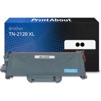 Huismerk Brother TN-2120 XL Toner 2x Zwart Extra hoge capaciteit - Multipack