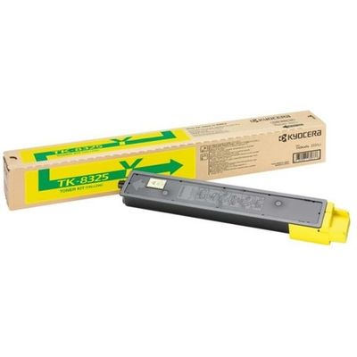 Kyocera TK-8325Y Toner Geel