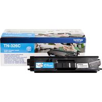 Brother TN-326C Toner Cyaan Hoge capaciteit