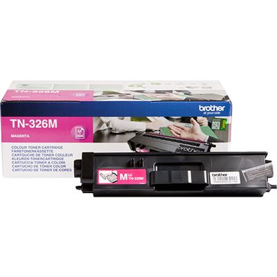 Brother TN-326M Toner Magenta Hoge capaciteit