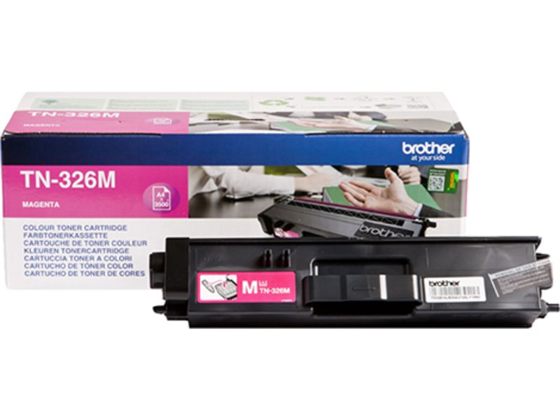 Brother TN-321M cartucho de tóner 1 pieza(s) Original Magenta
