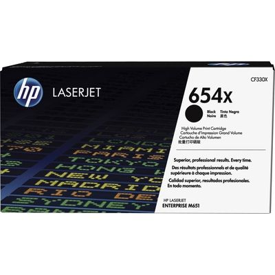 HP 654X (CF330X) Toner Zwart Hoge capaciteit