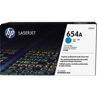 HP 654A (CF331A) Toner Cyaan