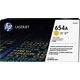 HP 654A (CF332A) Toner Geel