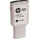 HP 727 (C1Q12A) Inktcartridge Zwart
