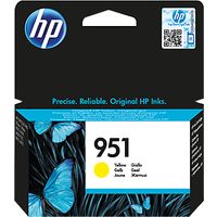 HP 951 (CN052AE) Inktcartridge Geel