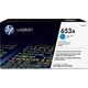 HP 653A (CF321A) Toner Cyaan