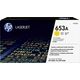 HP 653A (CF322A) Toner Geel