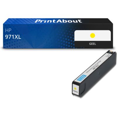 Huismerk HP 971XL (CN628AE) Inktcartridge Geel Hoge capaciteit