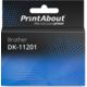Huismerk Brother DK-11201 Multipack (29 mm x 90 mm) 5 rollen